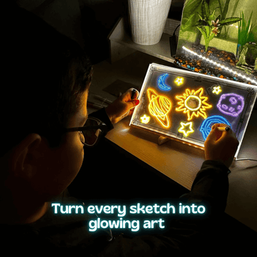 LumiBoard Glowing Art Pad